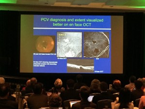 An image of the different imaging modalities available at Retina Consultants of Hawaii that was presented at The Macula Society.