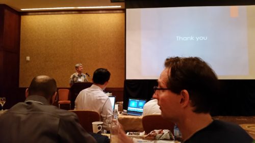 Dr. Wee at the Ocular Imaging Conference / Western Association for Vitreoretinal Education