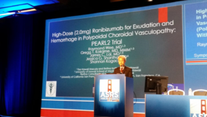 Dr. Wee Presenting at ASRS 2016